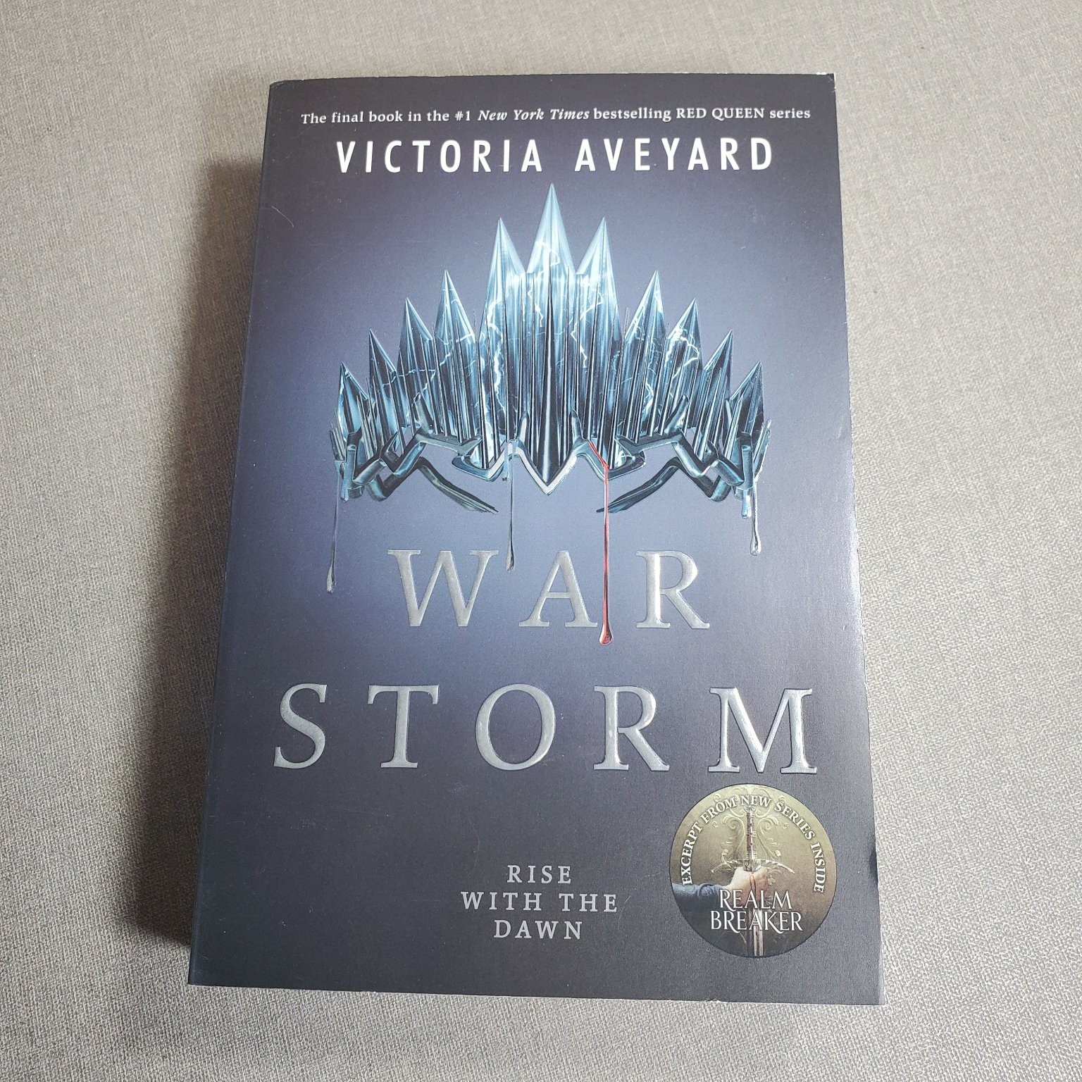 Red Queen Series Victoria Aveyard Books 1-4 + Novella Fantasy YA HarperTeen