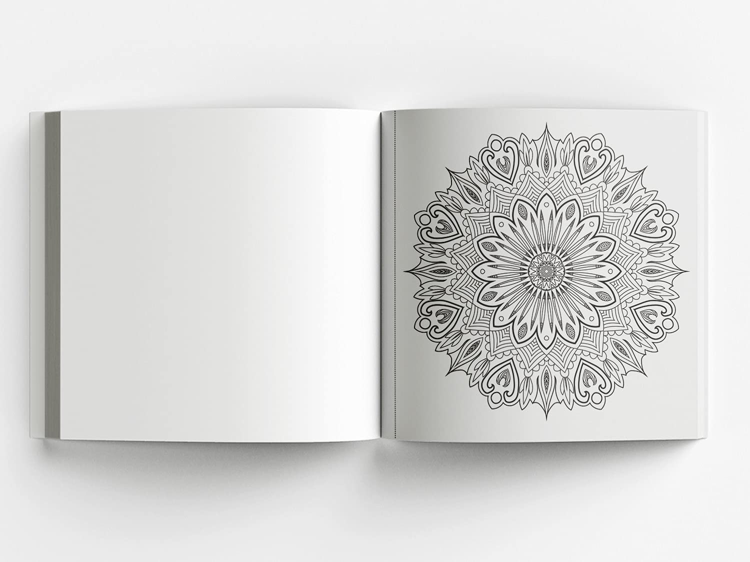 Mandala Art: Colouring books for Adults with tear out sheets Multicolor