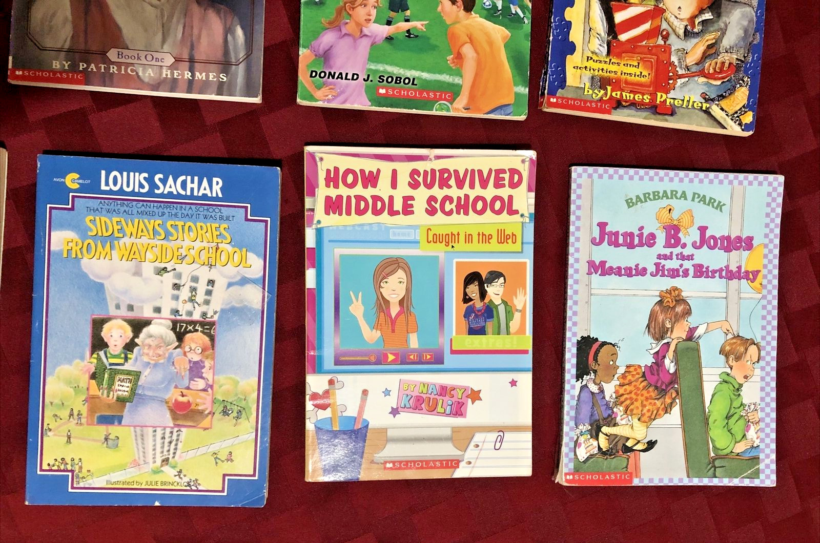 Scholastic Lot of 10 Beginner Chapter Books for kids Package Combo Deal