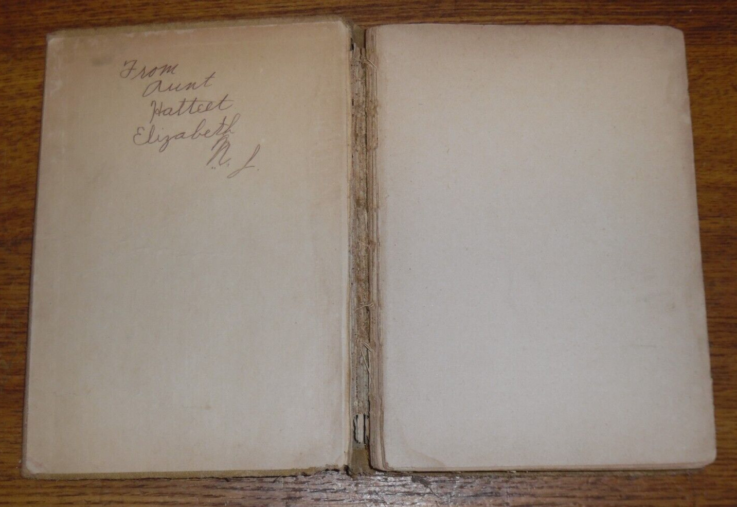 Antique 1916 Platt & Nourse Book – The Story Of Piff Cottontail – Burton Stoner