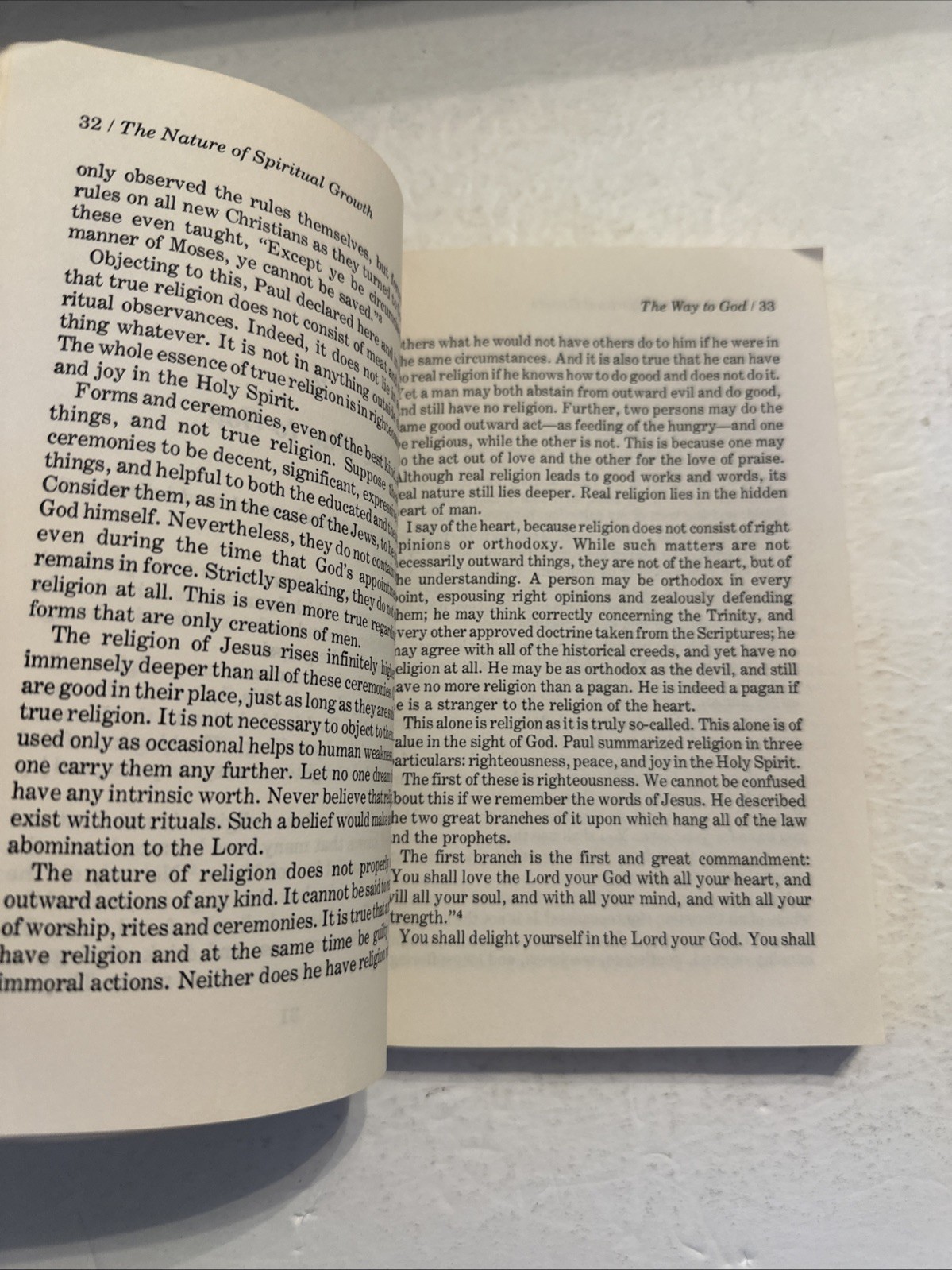 The Nature of Spiritual Growth John Wesley Library for Today’s Reader 1977
