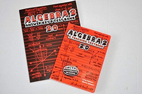 Teaching Textbooks Algebra 2 Answer Key and Test Bank