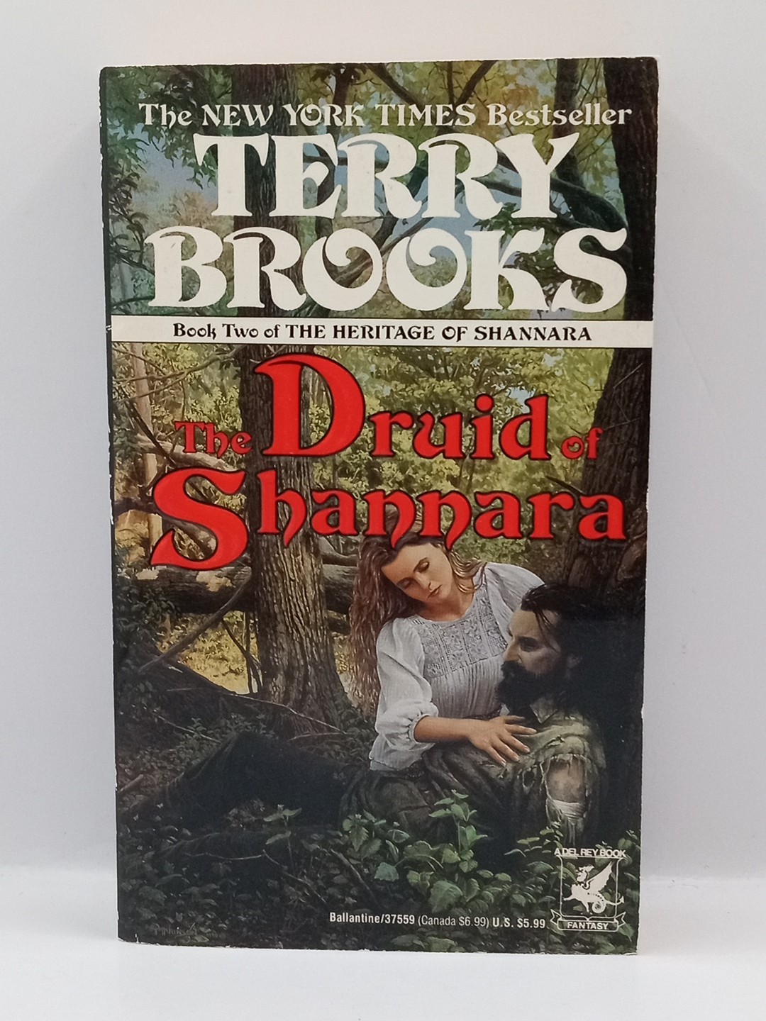 11-Book Fantasy Lot by Terry Brooks, Piers Anthony & Steven Brust Shannara