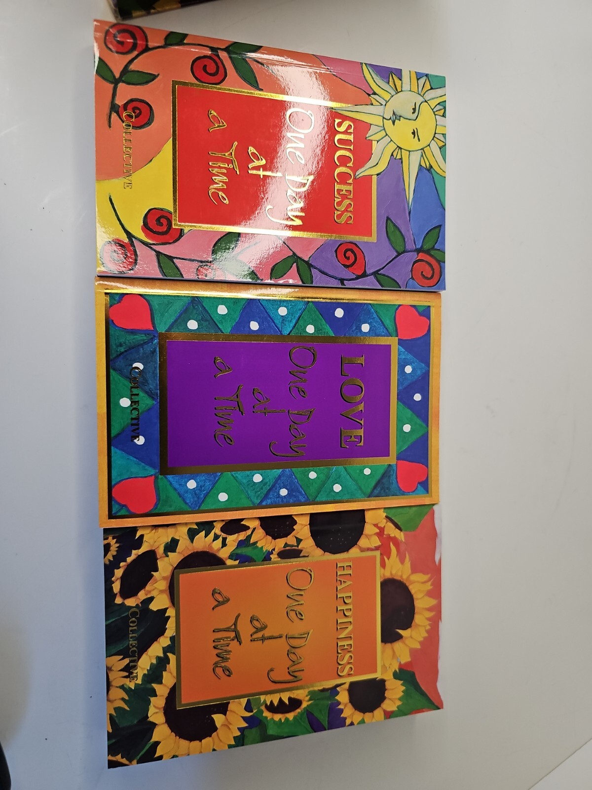 One Day at a Time Book 3 Book Set Find Happiness Love Success Modus Vivendi
