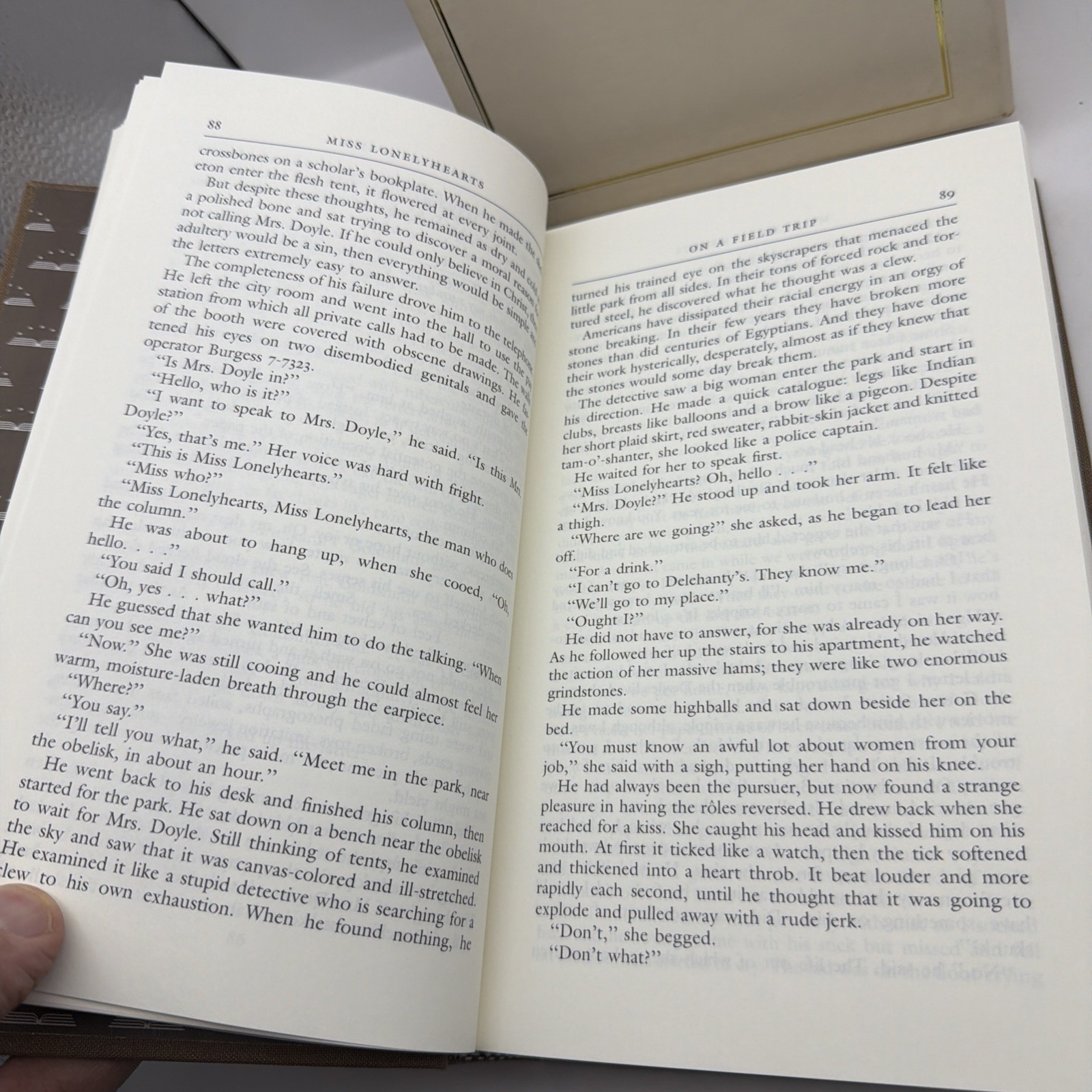 NATHANAEL WEST Novels and Other Writings Library of America Cloth Hardcover