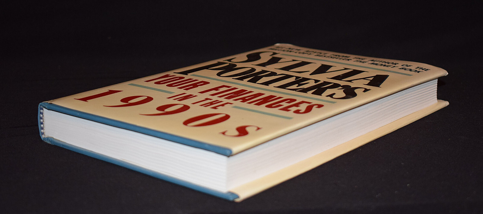 Sylvia Porter’s Your Finances … by Sylvia Porter~ Pages 342~HC~w/Dust Jacket