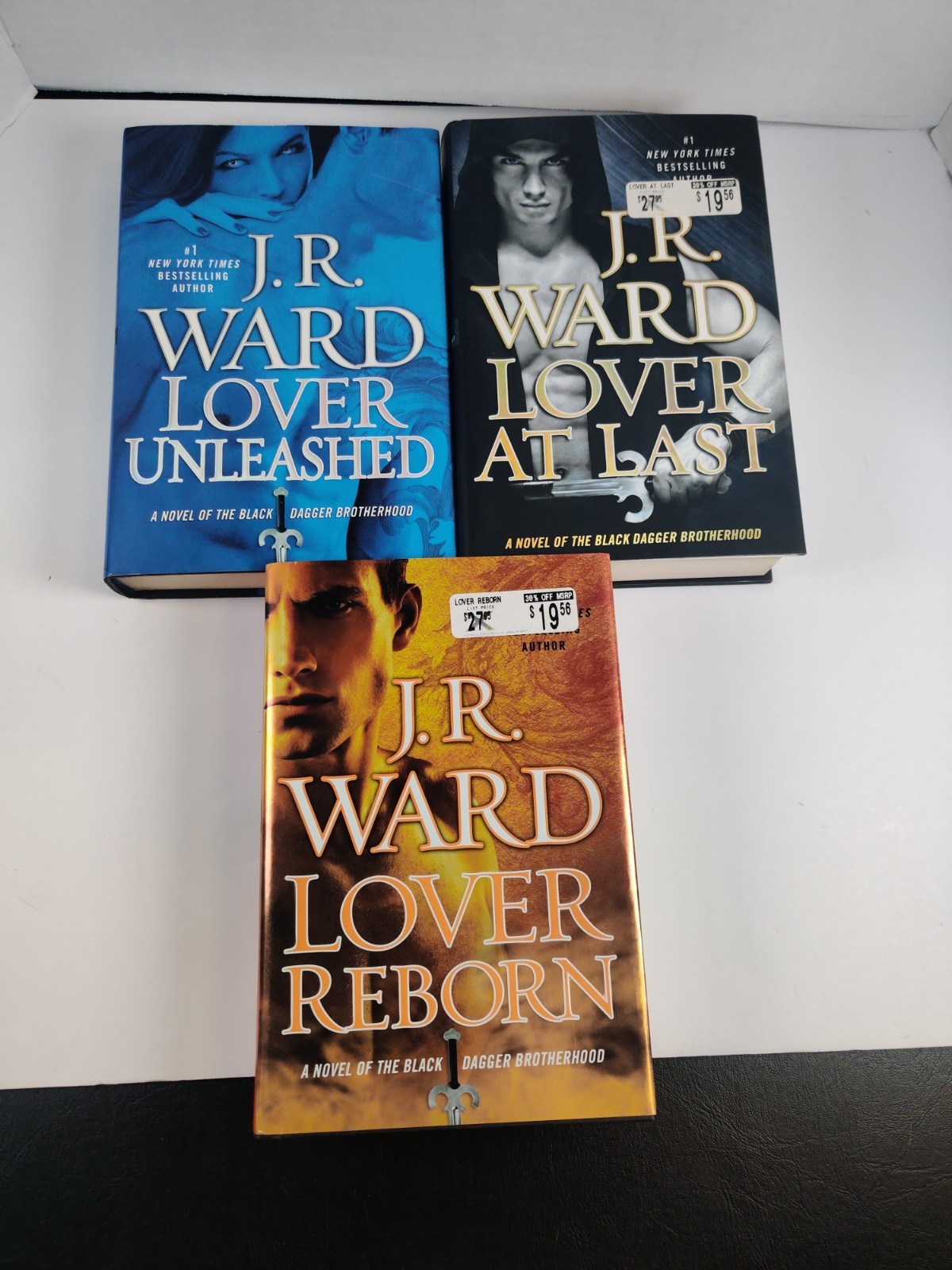 J.R. Ward HARDCOVER 5 Book Lot Black Dagger Brotherhood Mixed Lot 1st Editions