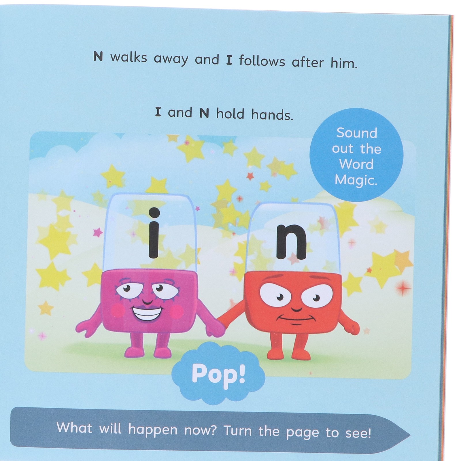 Alphablocks Read Together: Interactive 10 Picture Books Set – Ages 3-5 – PB