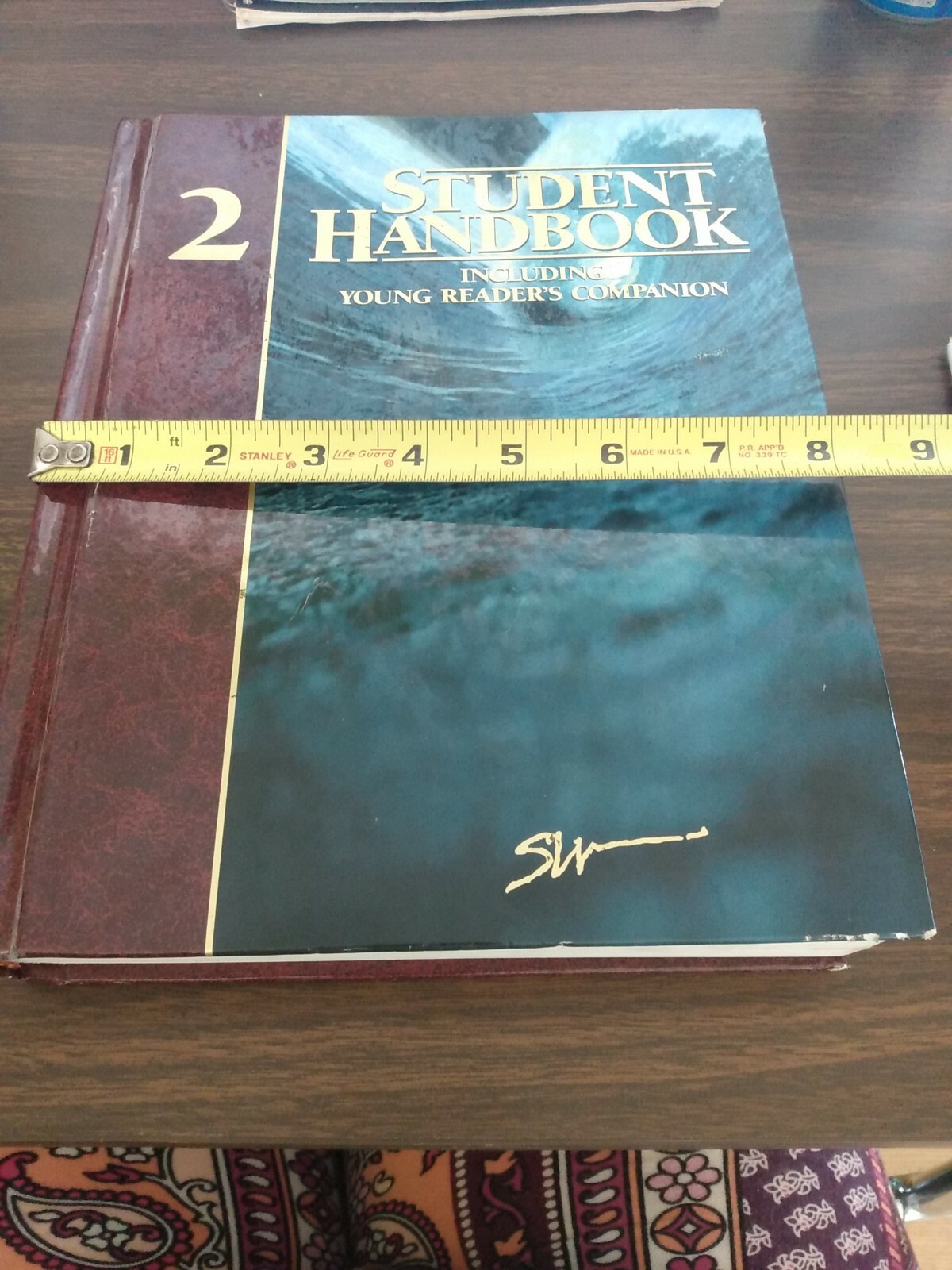 STUDENT HANDBOOK INCLUDING YOUNG READER’S COMPANION (2). (Cm)