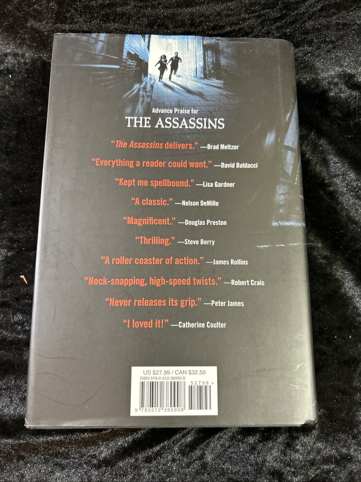 THE ASSASSINS (Judd Ryder) – Gayle Lynds – 2015 HC/DJ 1st Ed