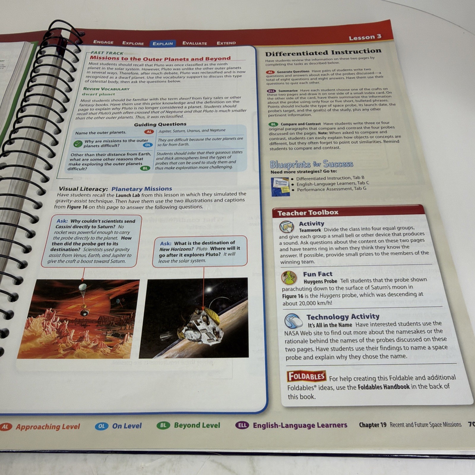 Earth & Space Teacher Edition 2.0 Professional Set – Volumes 1 & 2