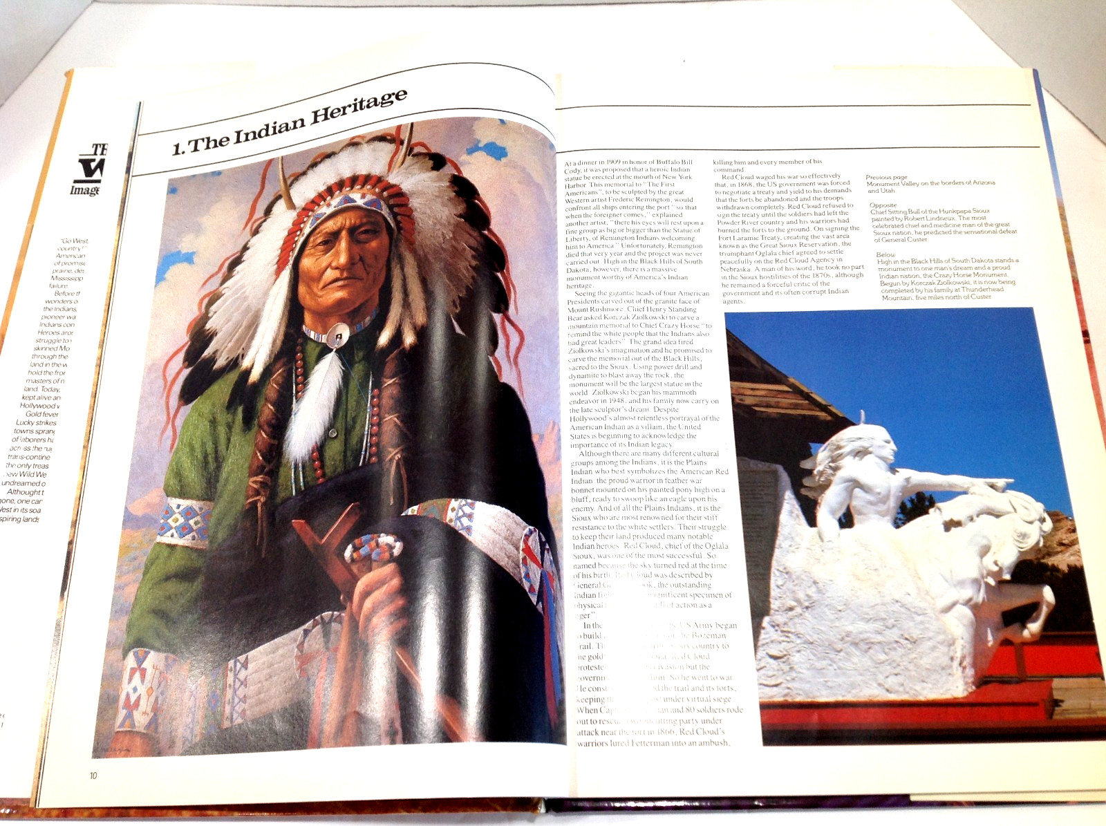 The American West Images of the Past and Present by Tim Newark 1985