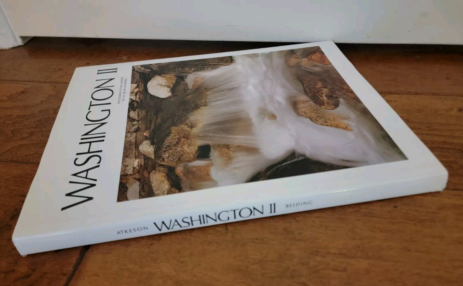 VtG Washington II Photography Ray Atkeson Large Format Hardcover DJ Book 1973