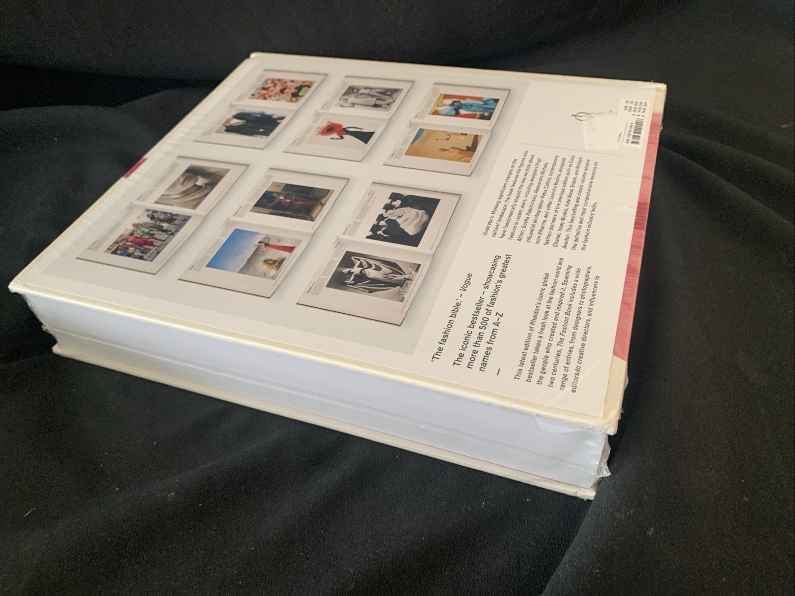 NEW CLEAN SEALED! Fashion Book Phaidon FRESH STYLE ICONIC A to Z DESIGNERS HUGE!