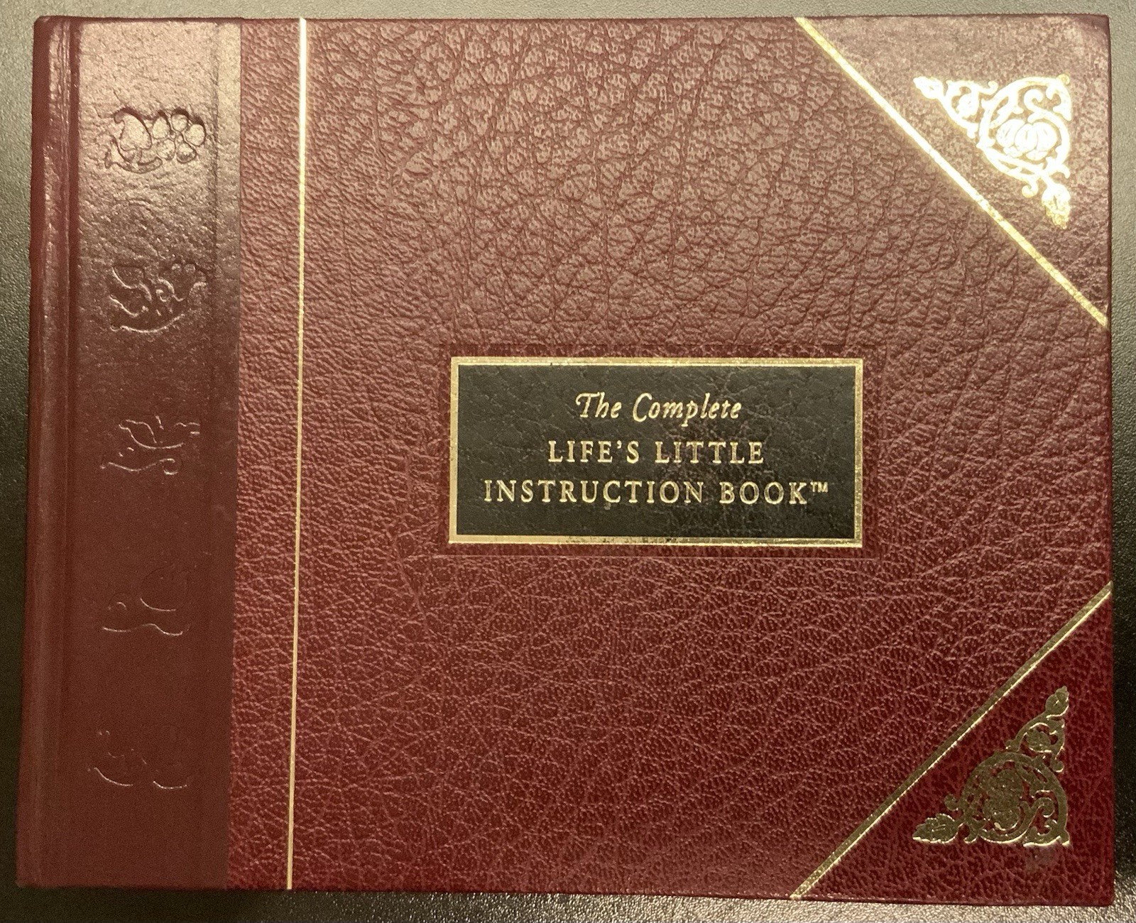 Book – The Complete Life’s Little Instruction Book By H. Jackson Brown, Jr.