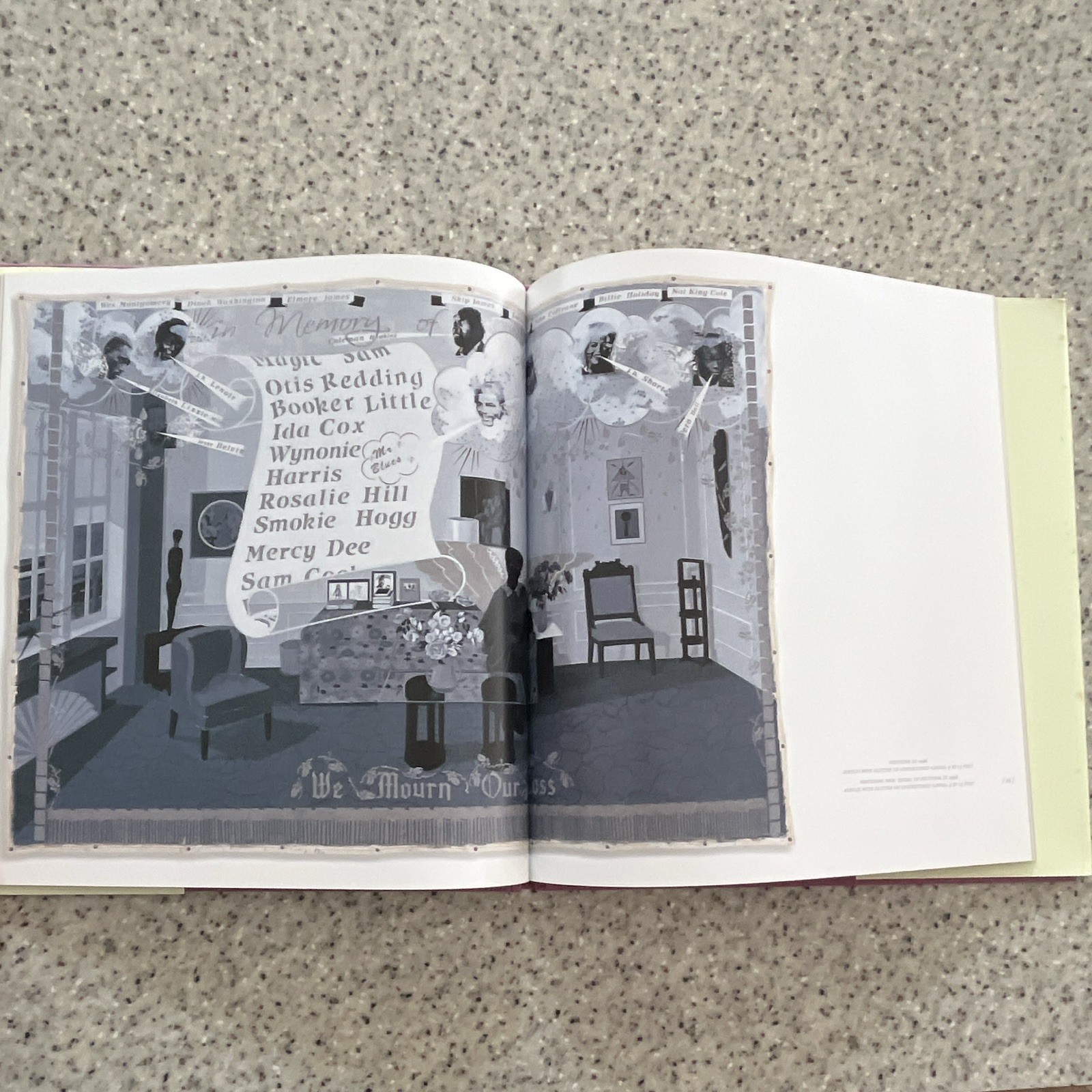 Kerry James Marshall: Mementos HC Illustrated 1998 Very Good, RARE