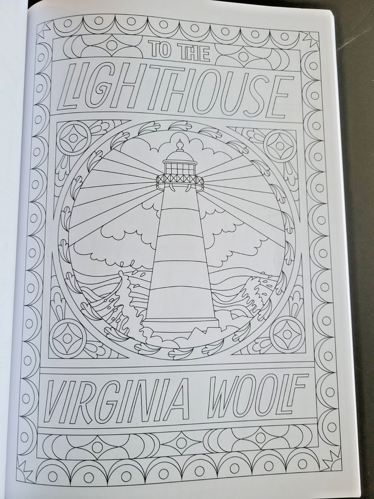 Book Club -Coloring Book From Best-Selling Colouring Heaven Collection-48 Prints