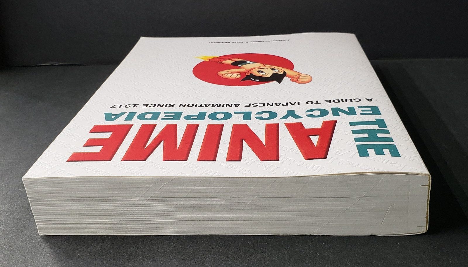 The Anime Encyclopedia Guide To Japanese Animation Since 1917 Book – History