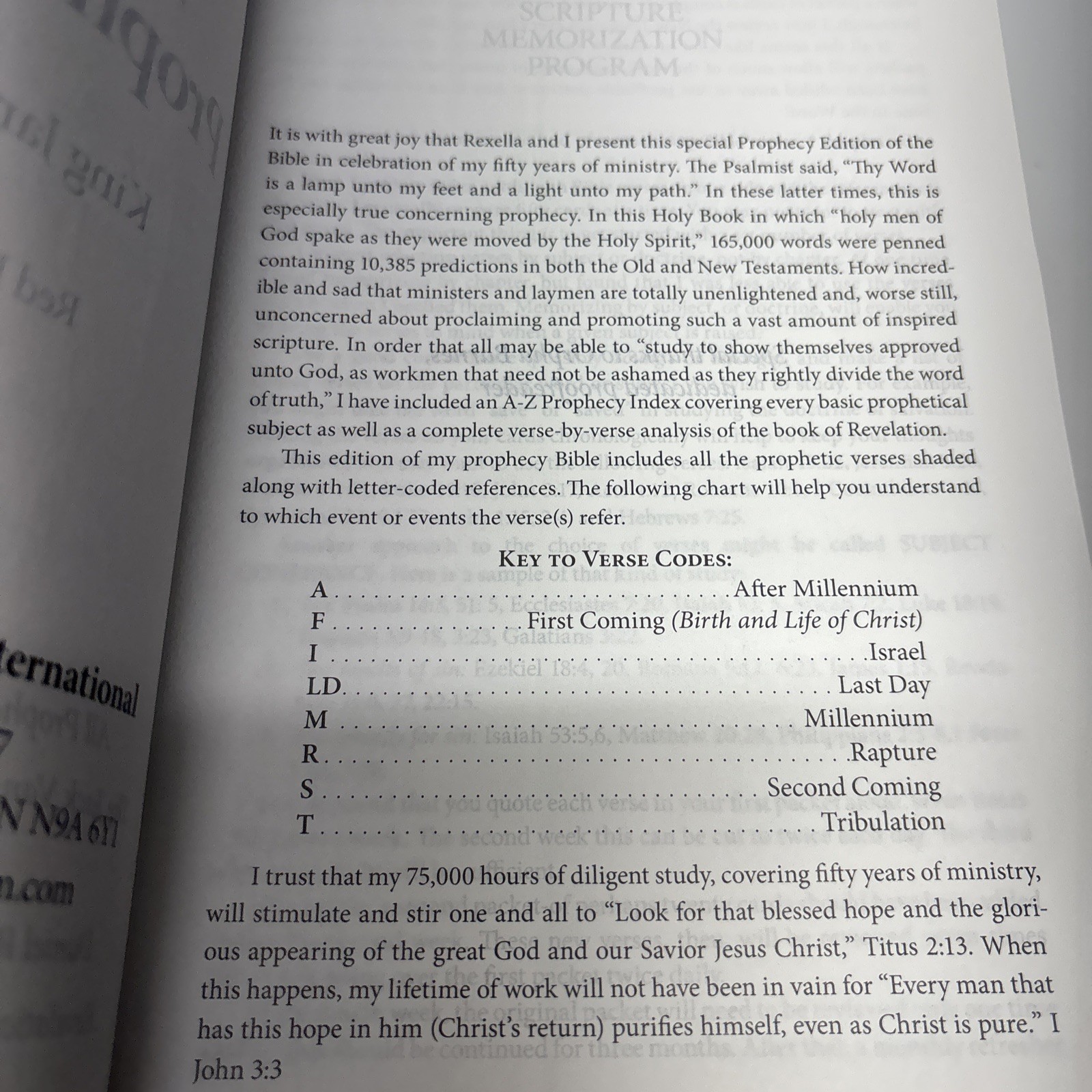 🙏 The Jack Van Impe Prophecy Bible Third Edition KJV King James Version Bible 2