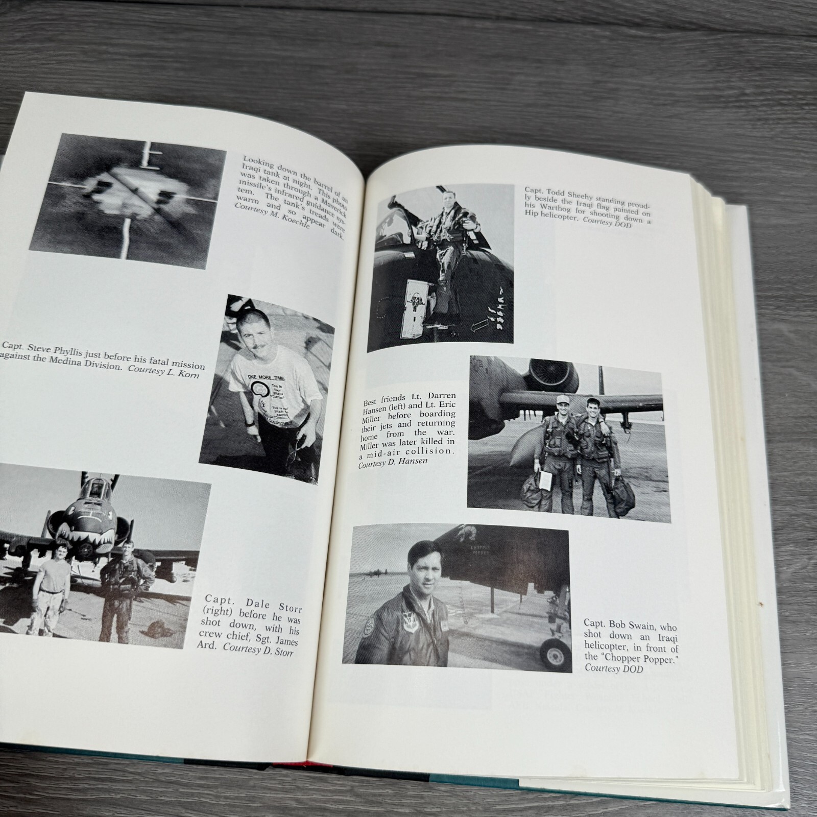 Warthog Flying the A-10 in the Gulf War Vtg HC 1993 Book by William L Smallwood
