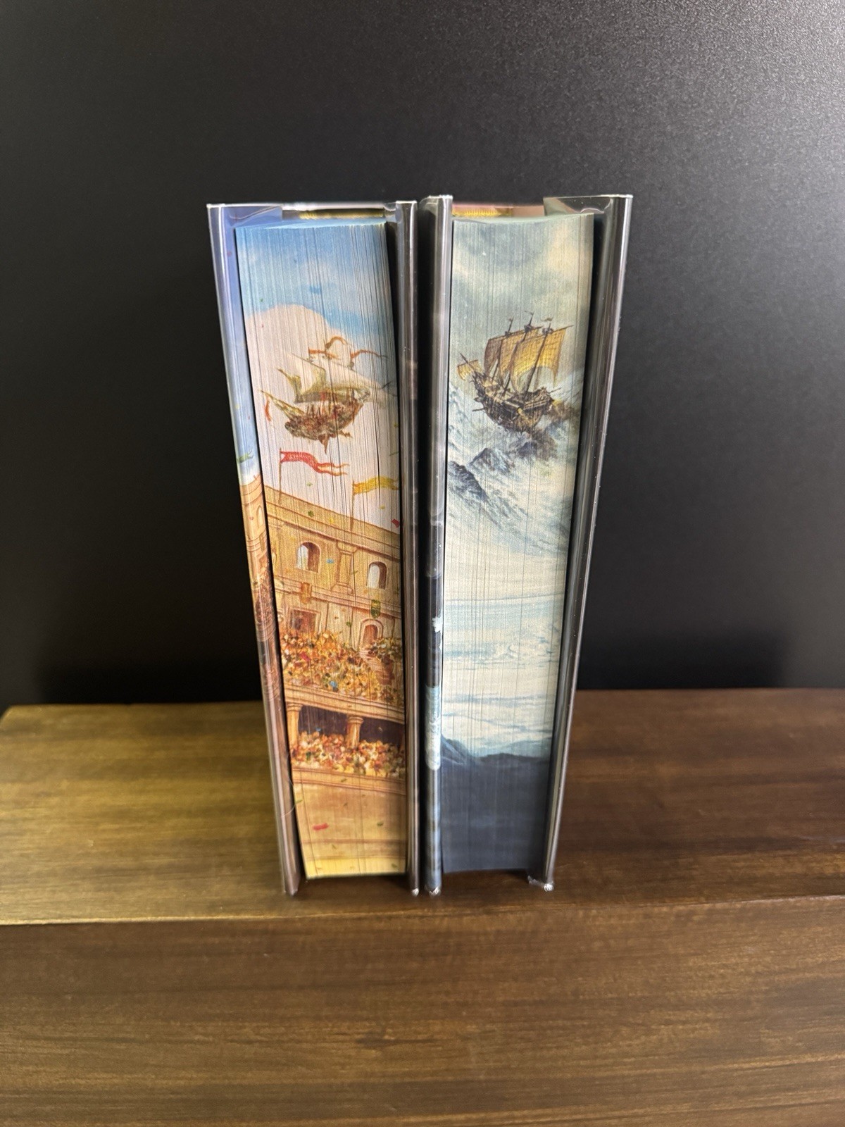 Kings of the Wyld & Bloody Rose by Nicholas Eames, Broken Binding T2 with extras