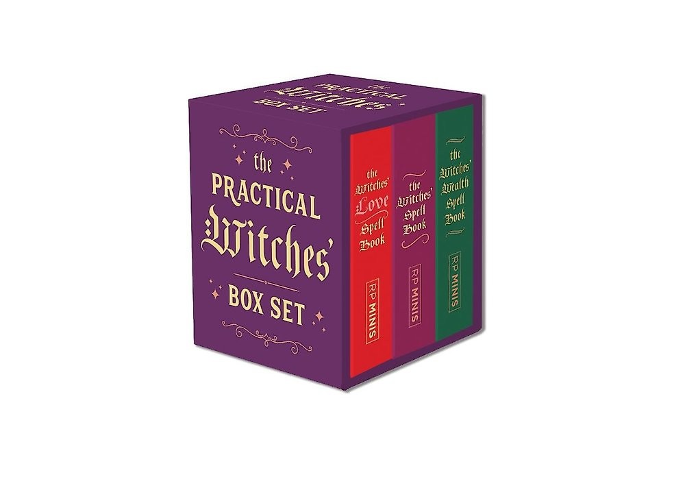 NEW BOOK The Practical Witches‘ Box Set by Cerridwen Greenleaf (2023)