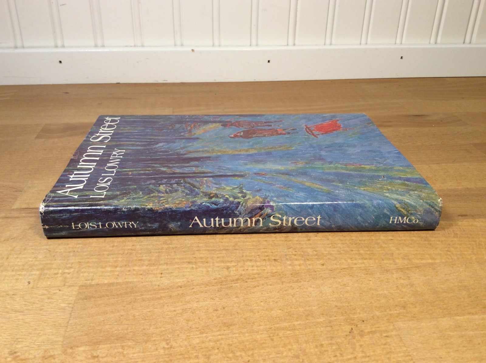 Autumn Street, SIGNED Lois Lowry, Hardcover 1st Printing