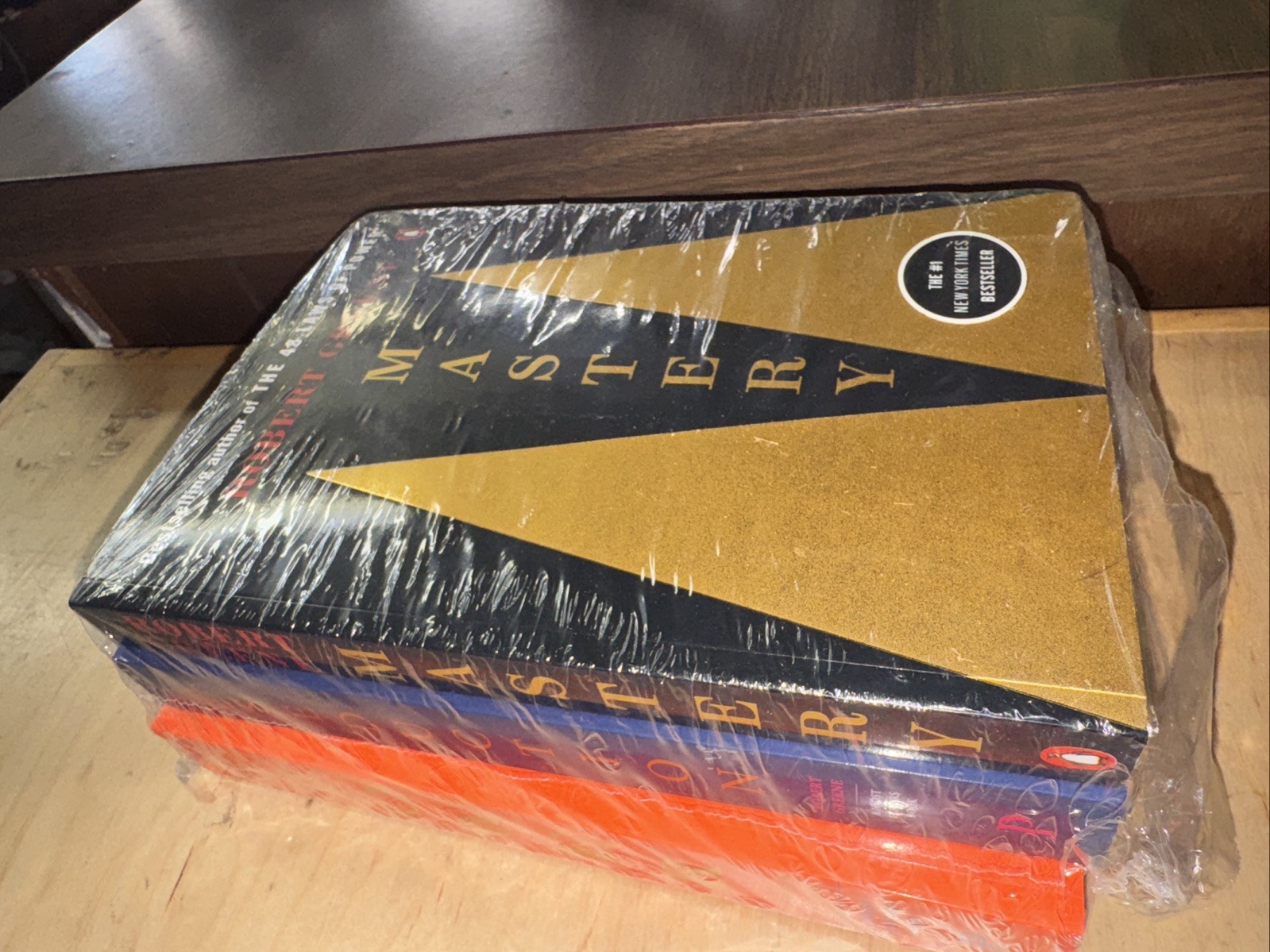 E 3 Books Set (The Art Of Seduction, The 48 Laws of Power, Mastery Robert Greene