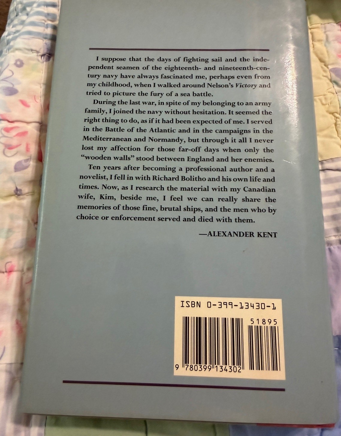 With All Dispatch by Kent, Alexander HCDJ First American Edition Bolitho Series