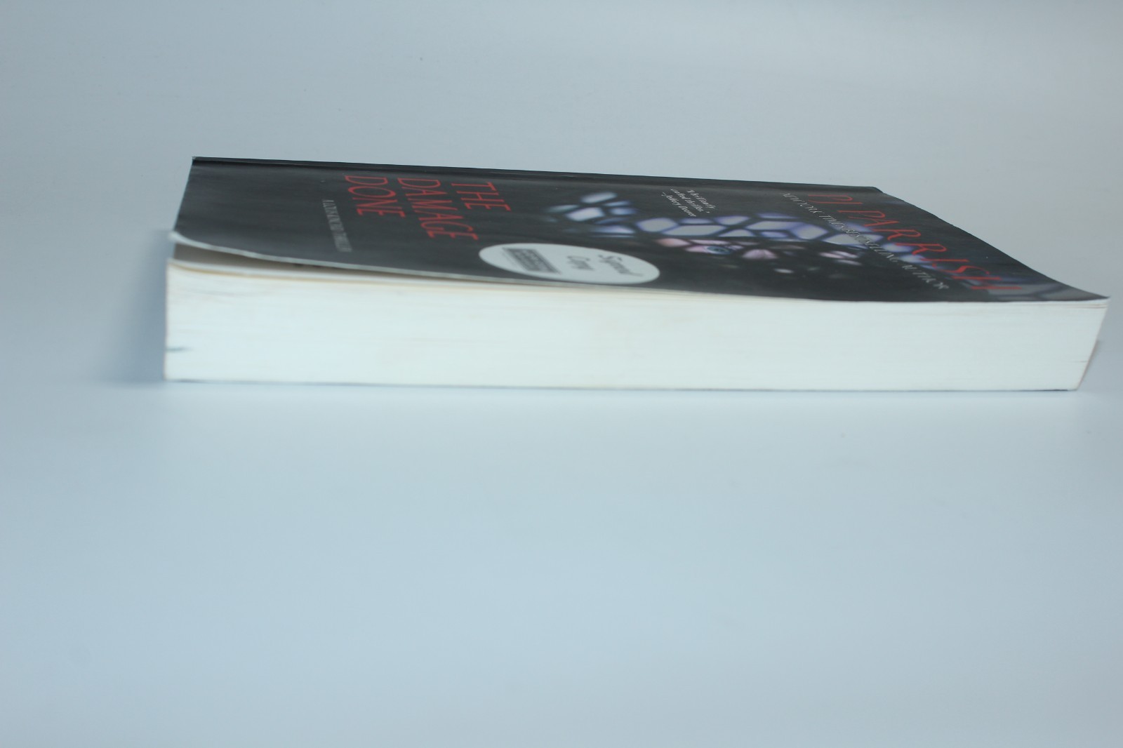 The Damage Done : A Louis Kincaid Thriller by P. J. Parrish (2018) SIGNED