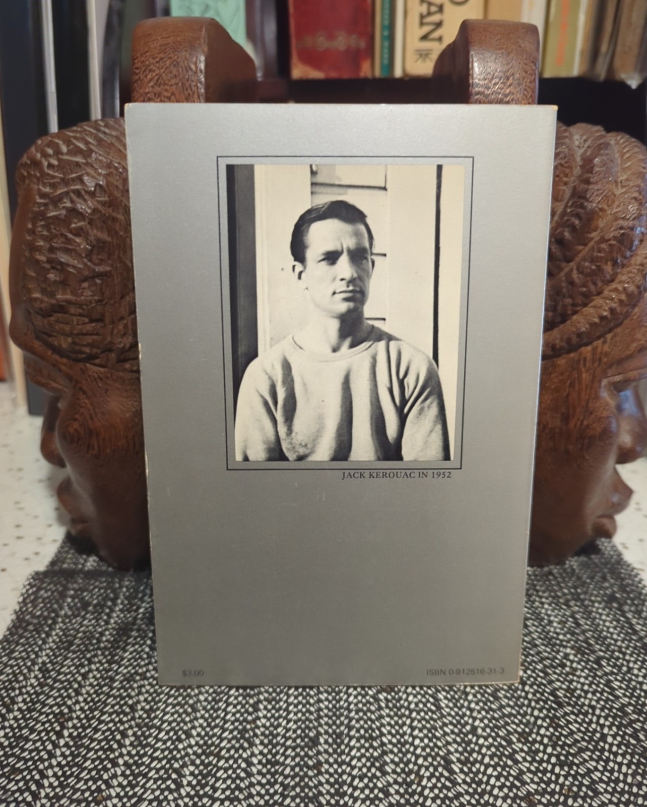 Jack Kerouac Heaven & Other Poems Review Copy With Slip Grey Fox Press 1977