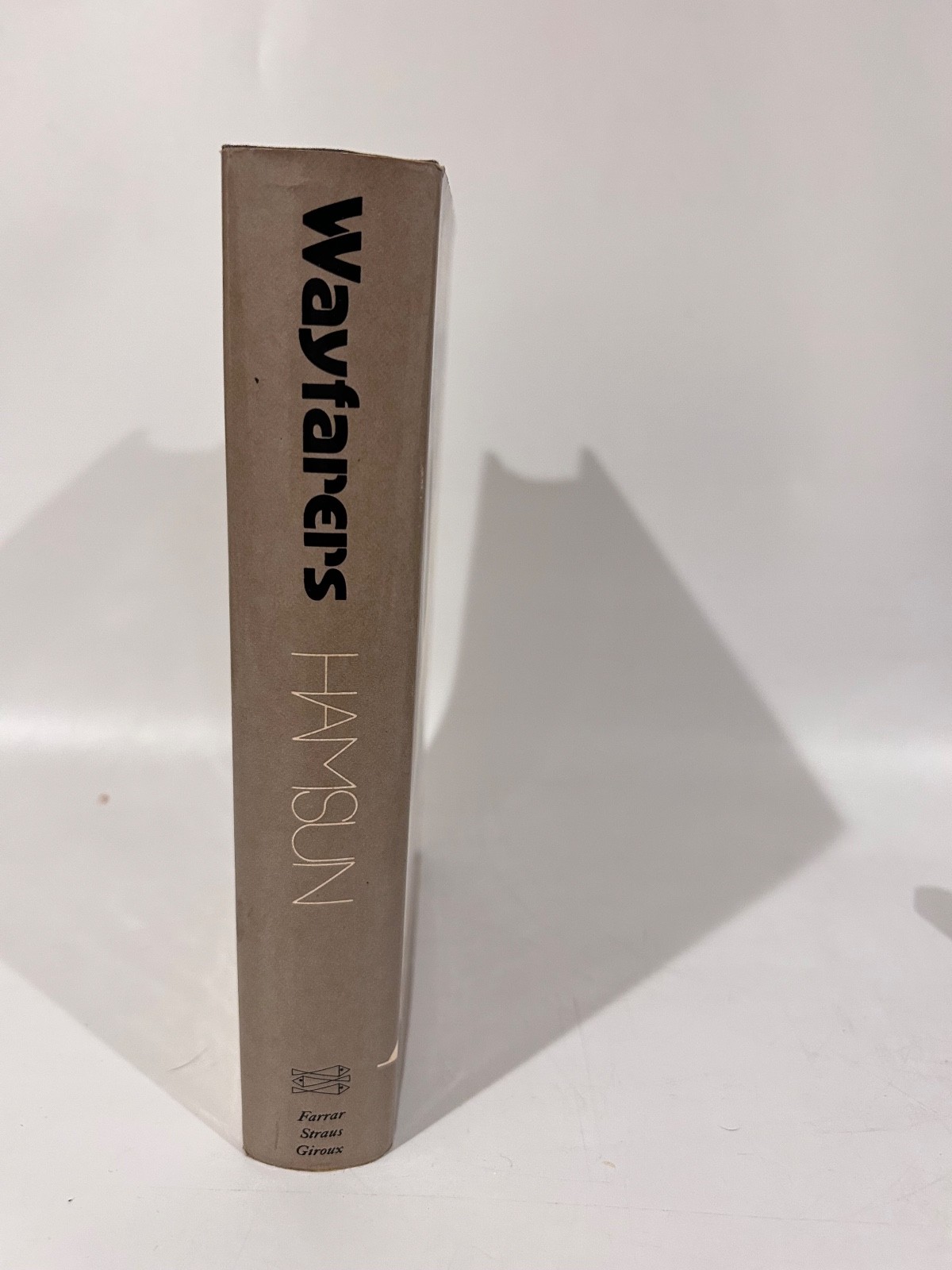 Hamsun: Wayfarers, Farrar Straus Giroux, 1980 w dj
