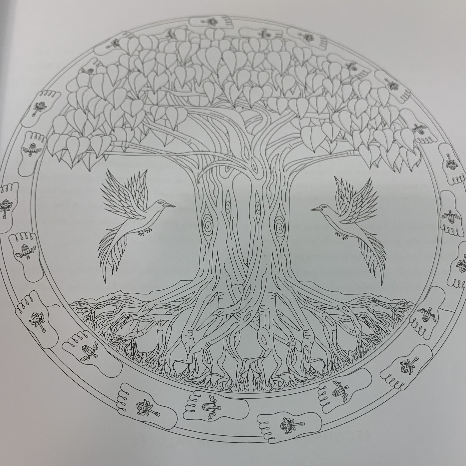 Watkins Adult Coloring Pages Ser.: Buddhist Mandalas : 26 Inspiring Designs for