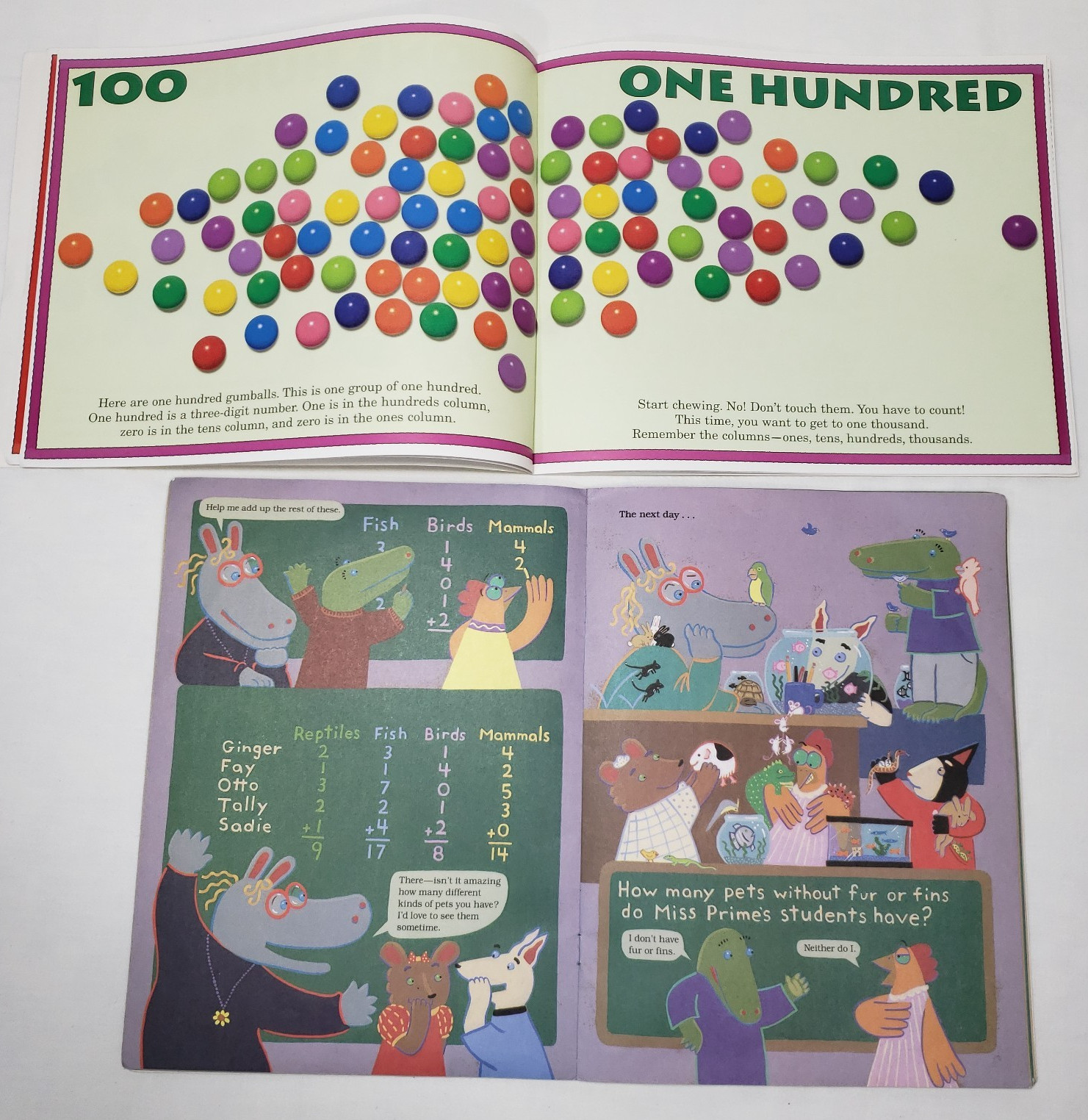 Kids Books About Counting Lot Of 10 Math Numbers Homeschool Classroom Library