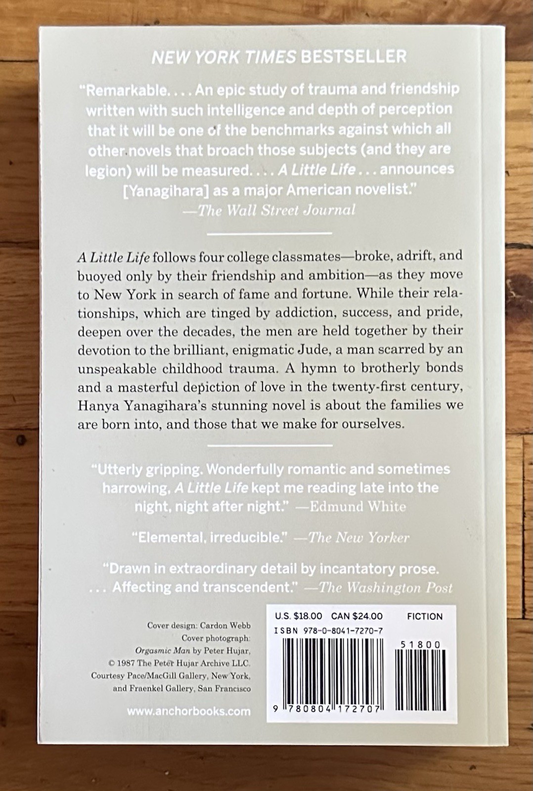 SIGNED Hanya Yanagihara Little Life 2016 Paperback SIGNED Brand NEW!