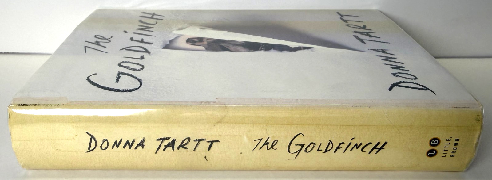 The Goldfinch (Pulitzer) by Donna Tartt, 2013 HCDJ 1st ed 1st printing in Mylar