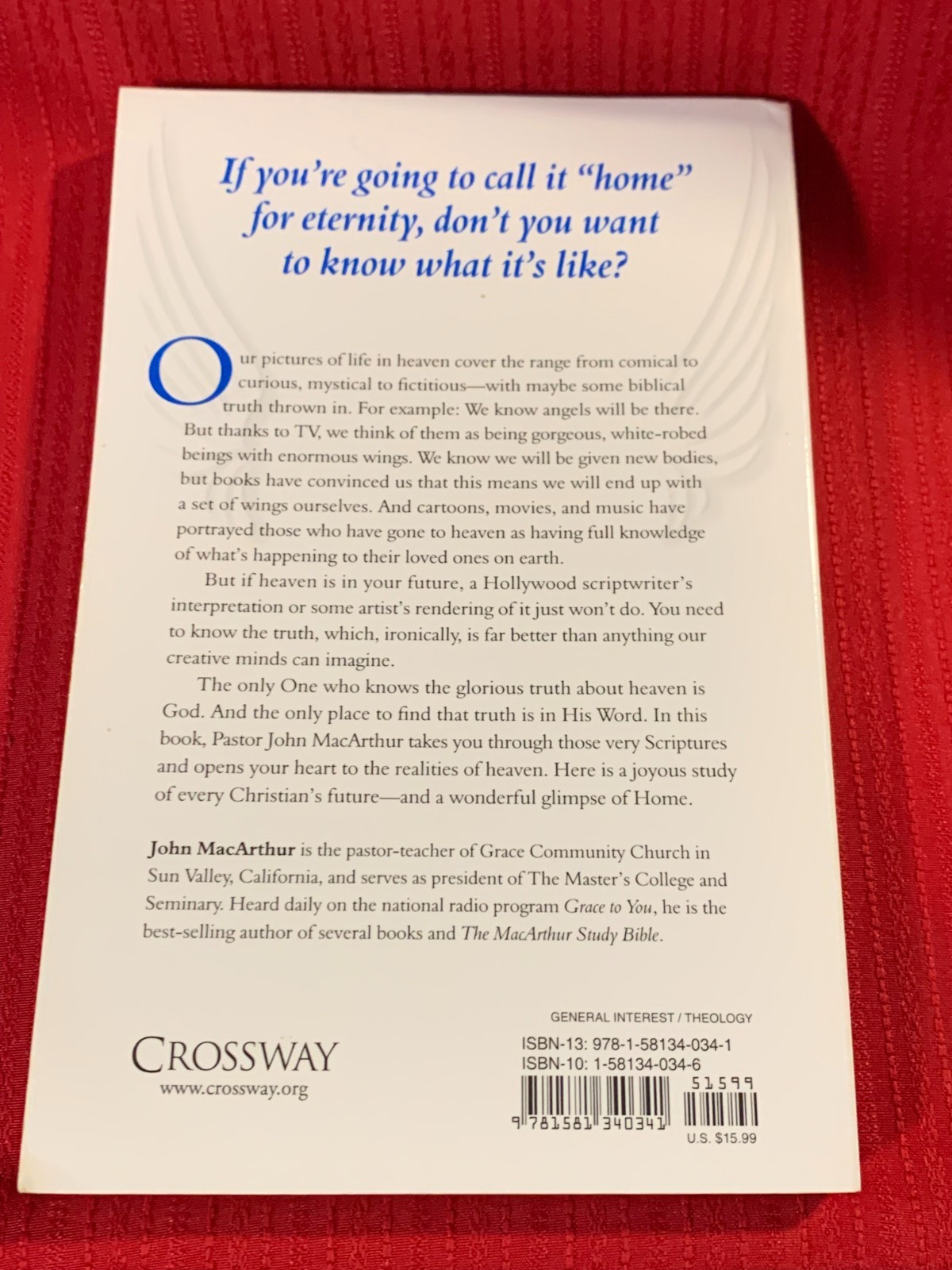 The Glory of Heaven: The Truth about Heaven, Angels and Eternal Life – Softbound