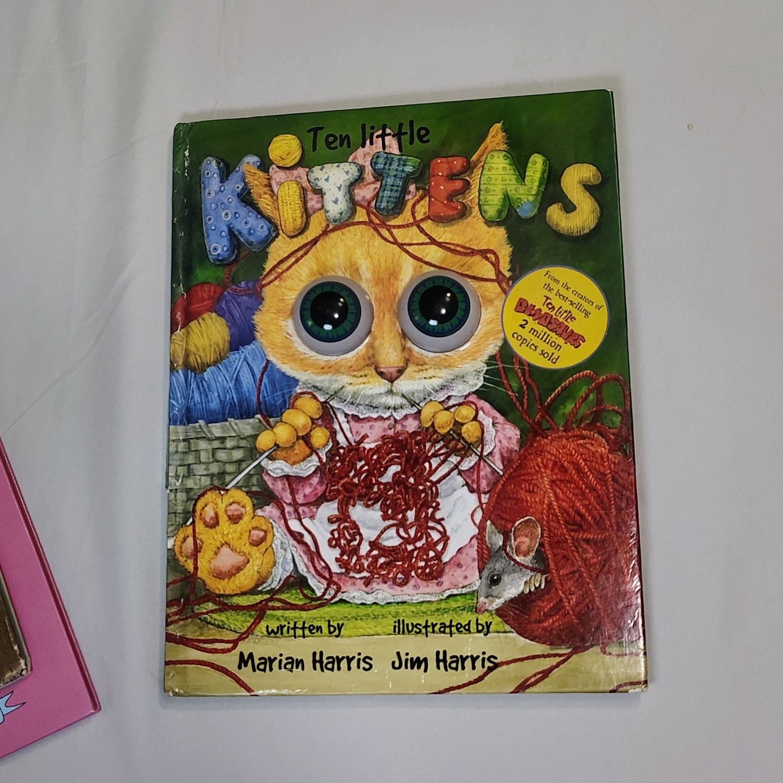 📚 Lot of 3 Vintage Children’s Picture Books Mixed Titles Animal Themed