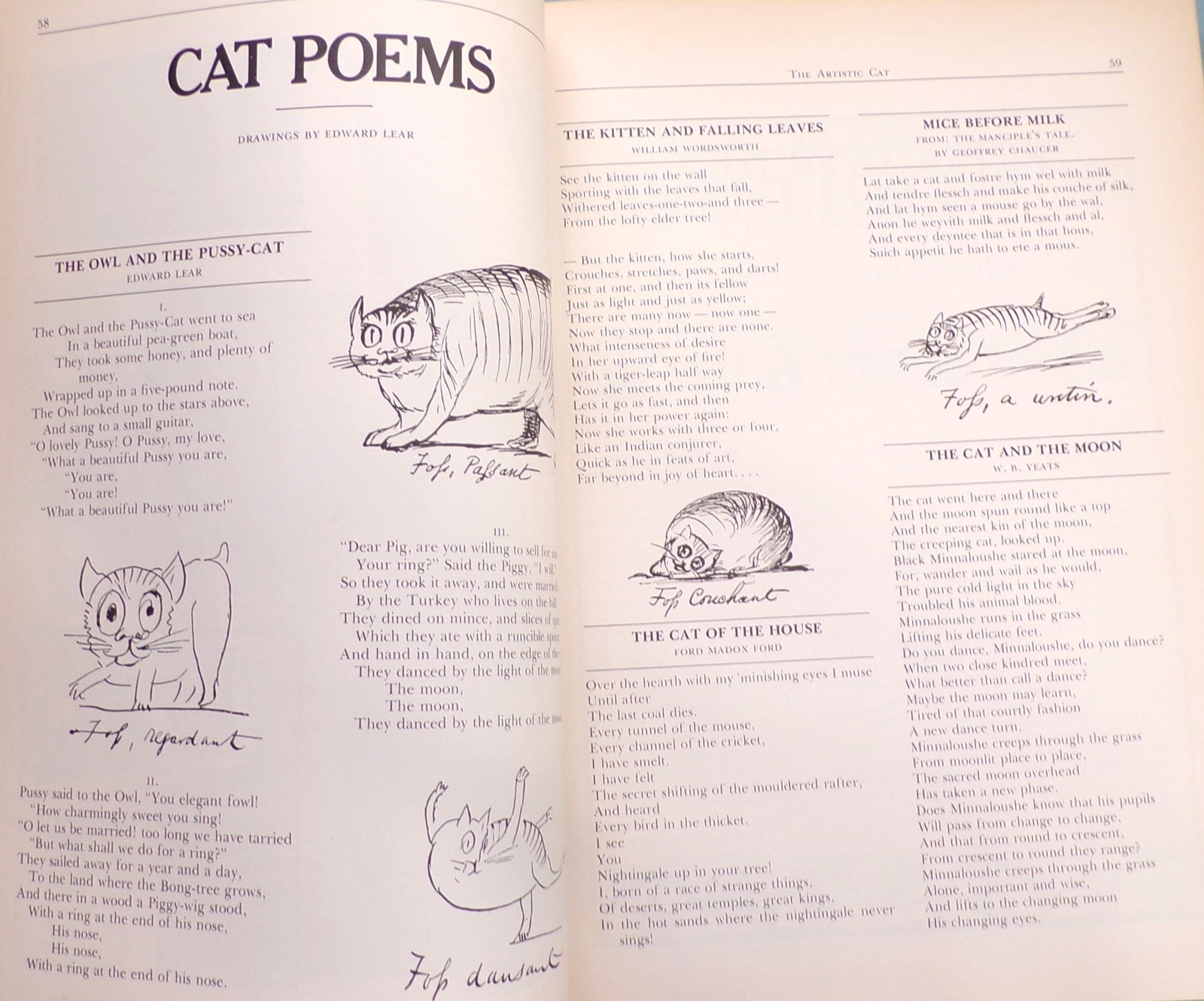 „Cat Catalog“, The Ultimate Cat Book, Large „Very Good“ 1st Ed. Book, 352 pages