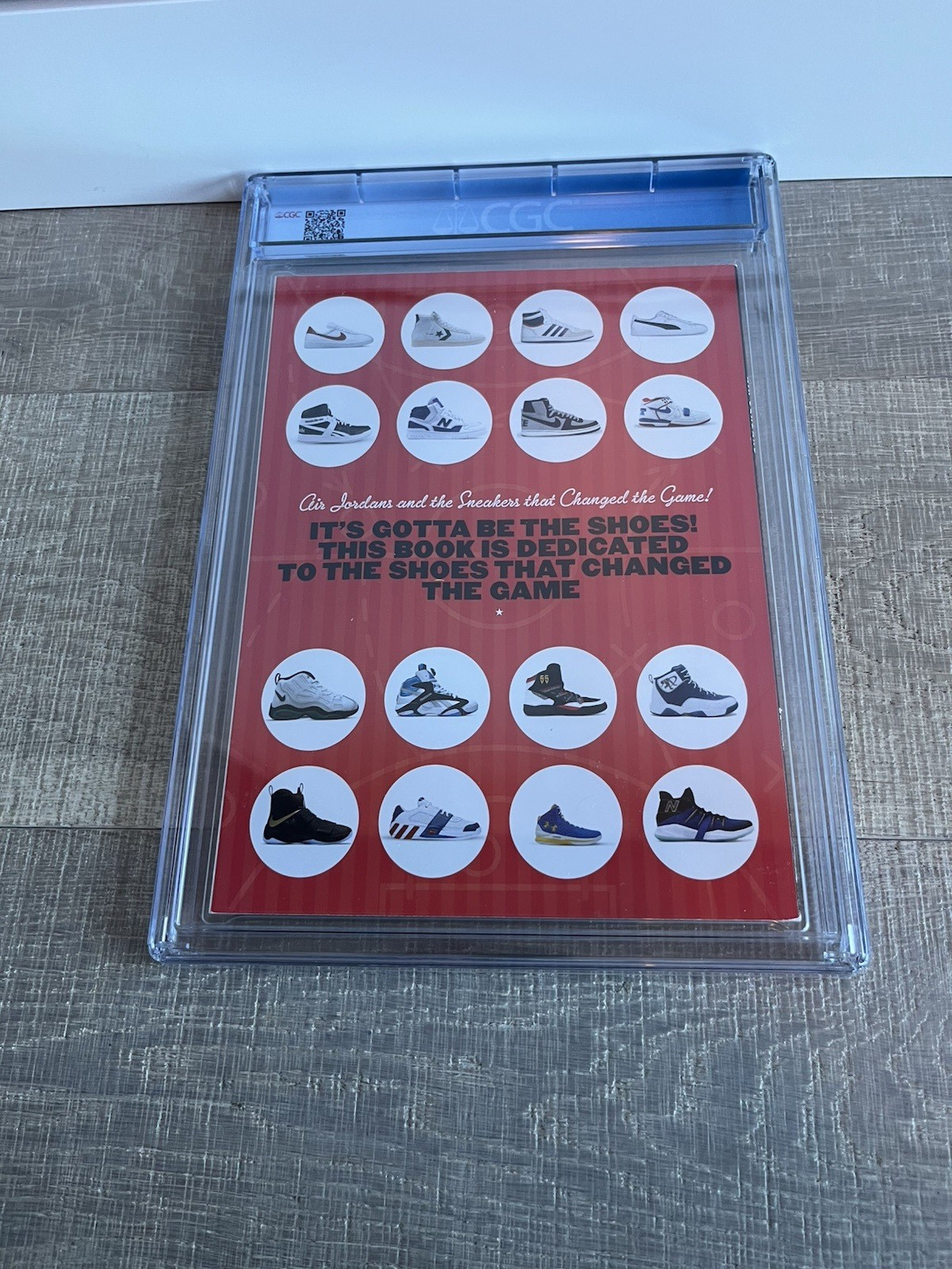 CGC 9.2 Air Jordan’s & The Sneakers that Changed the Game 2023