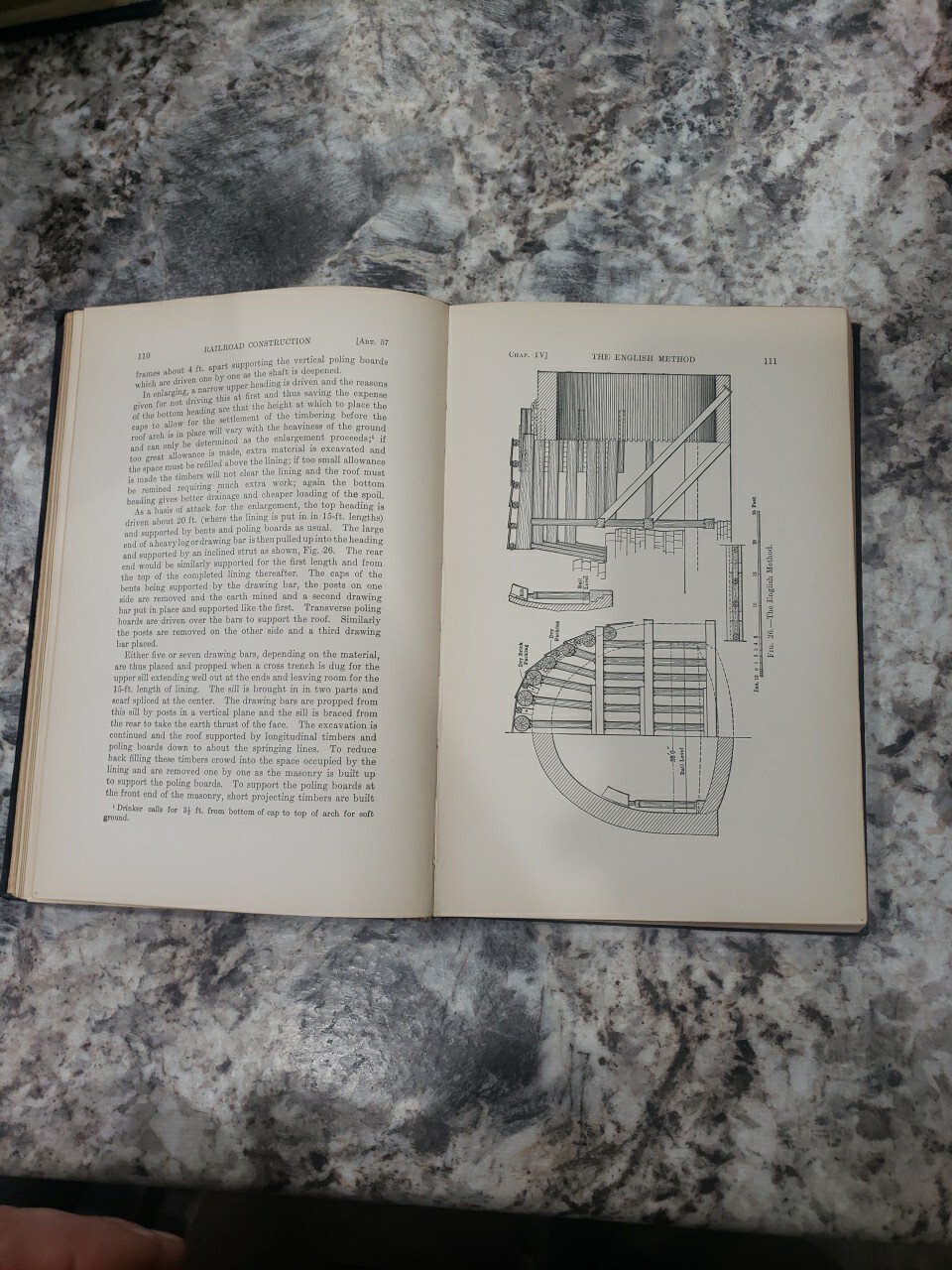 Railroad Construction (1913), Crandall, Charles Lee,Barnes, Fred Asa, 1st Ed 4th