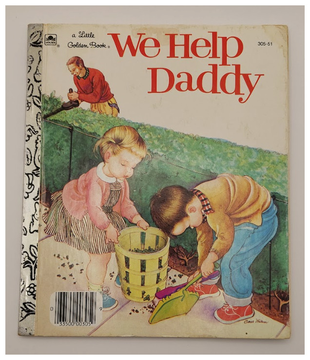 📚 Little Golden Book –1960’s- Choose Your Favorite!
