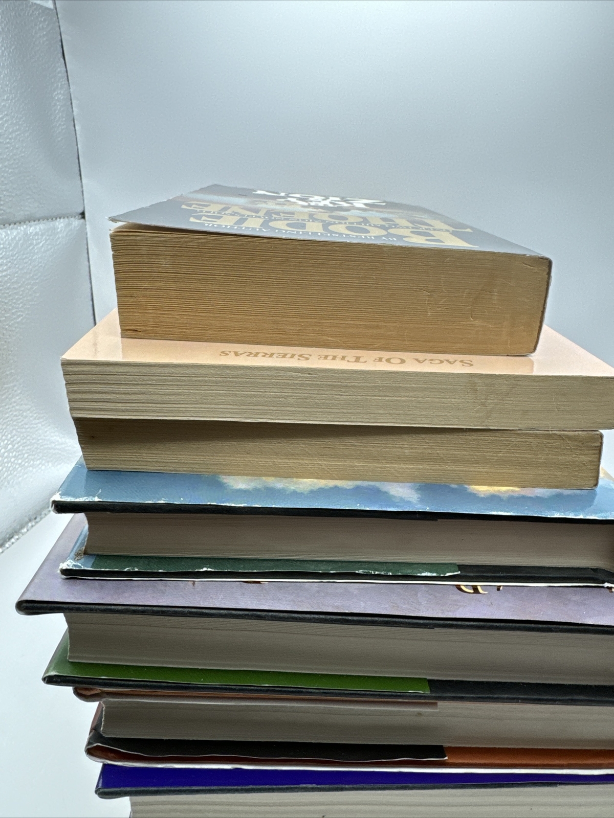 Thoene Book Lot Of 8 Miscellaneous Hard And Soft Cover