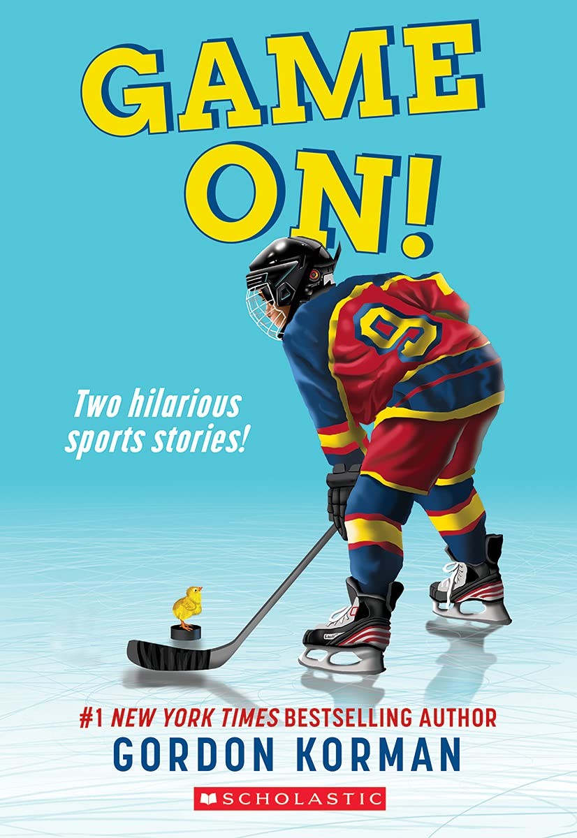 Game On! – paperback Korman, Gordon