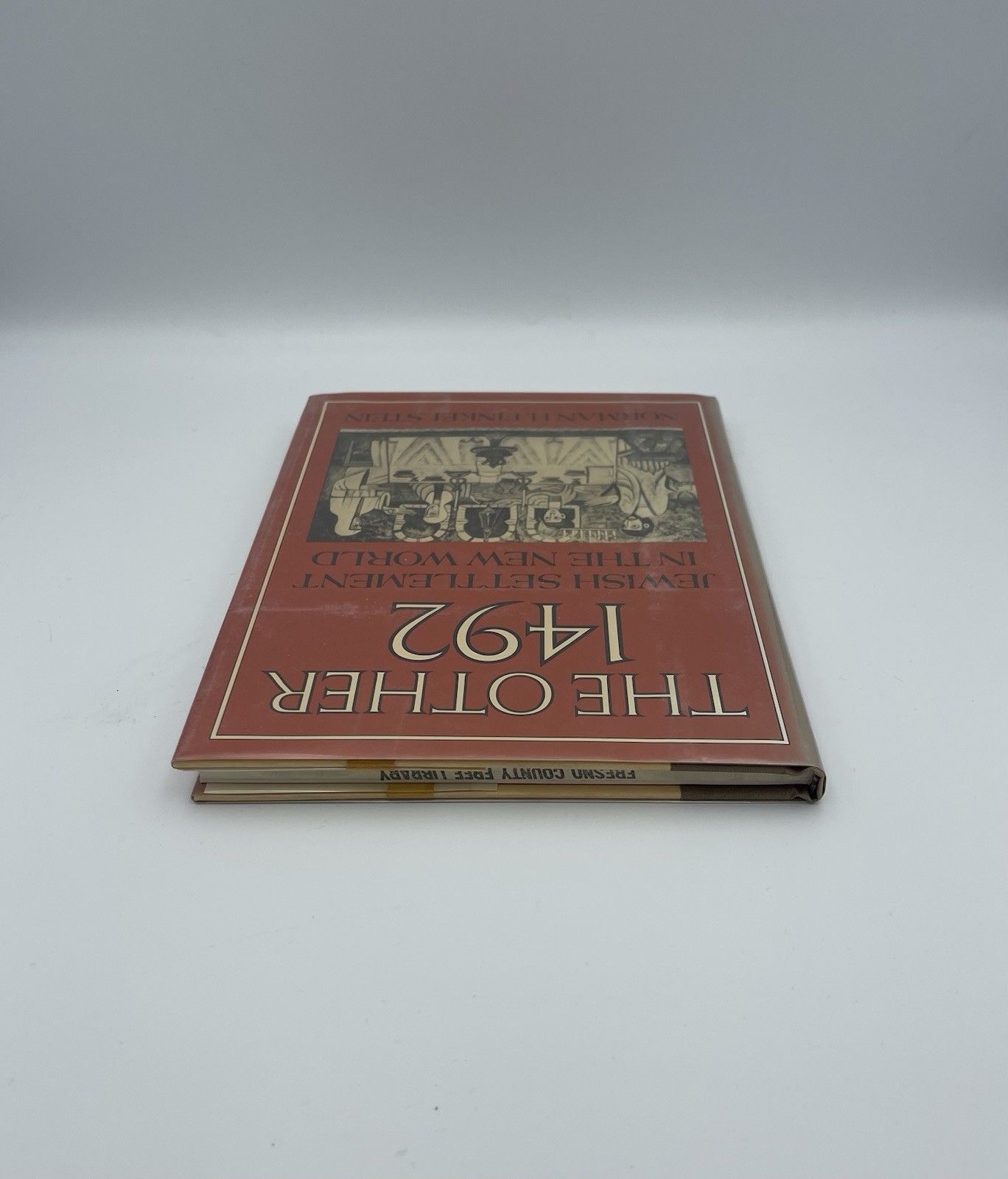 The Other 1492 | Jewish Settlement in the New World by N. Finkelstein 1st Ed. HC