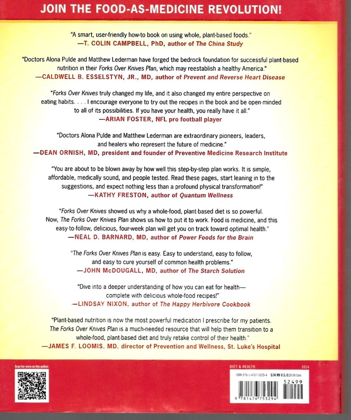 The Forks Over Knives Plan: How to Transition to the Life-Saving,