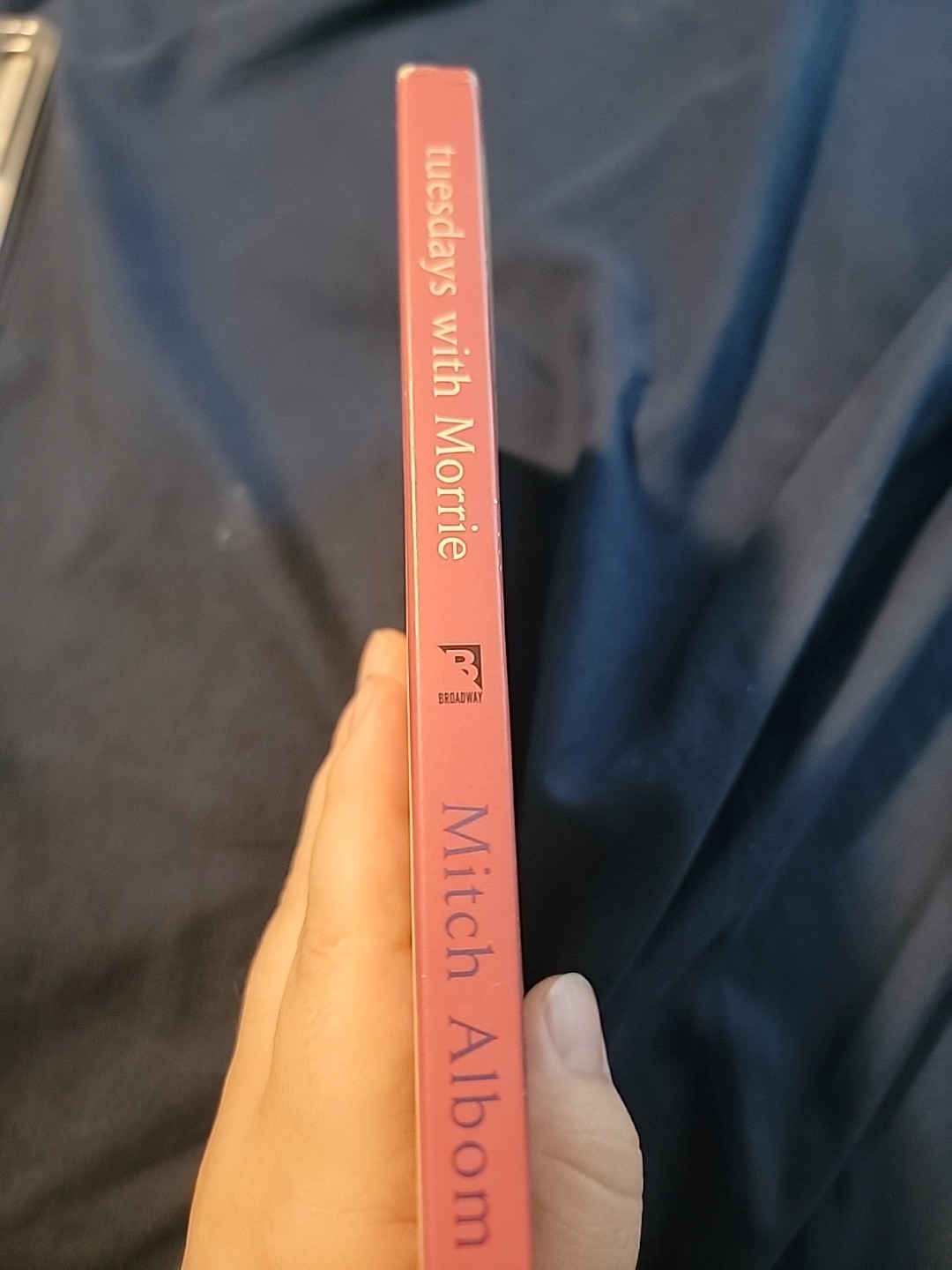 Tuesdays With Morrie By Mitch Albom