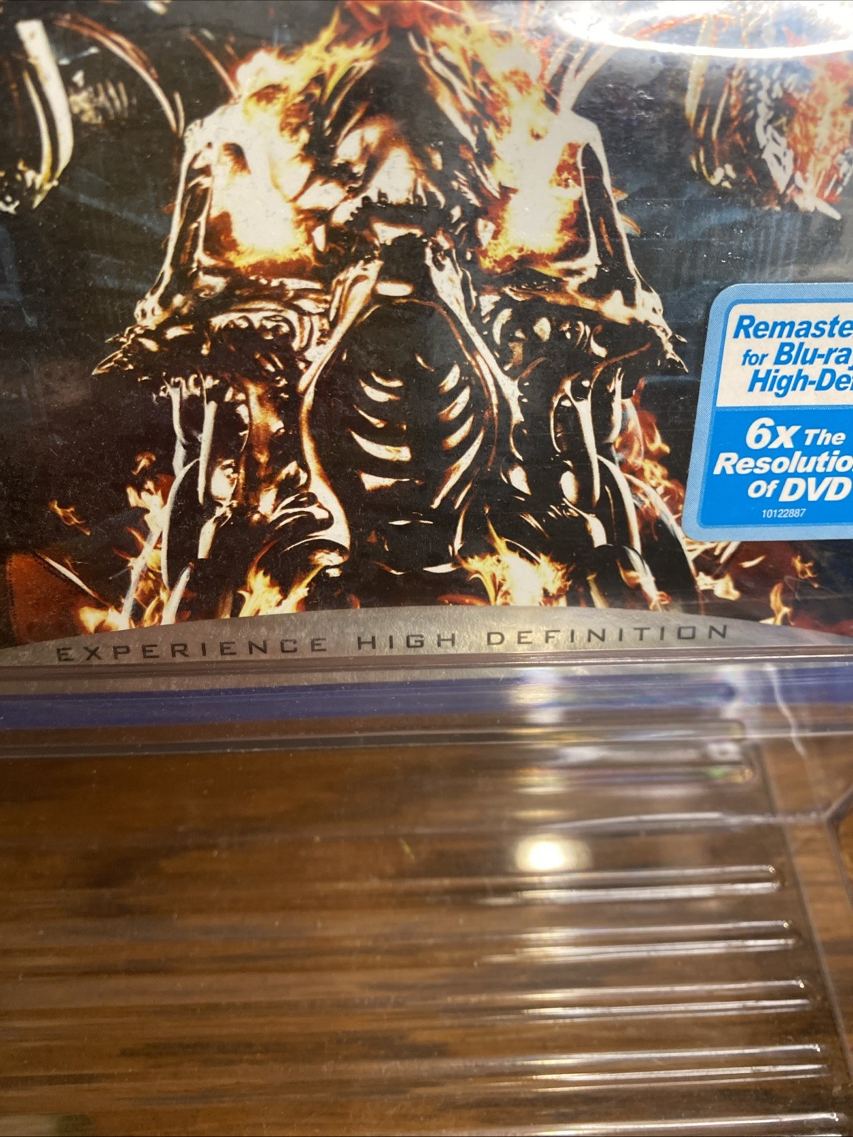 Ghost Rider Blu-ray Ext Cut (New) & Ghost Rider: The Visual Guide Andrew Darling