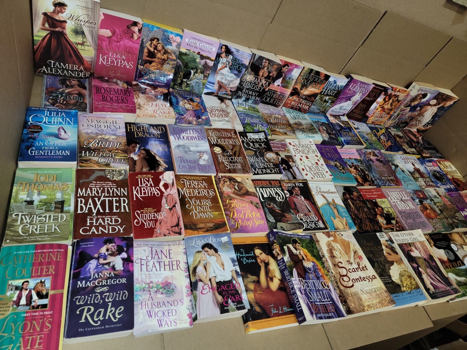 Lot of 10 HISTORICAL ROMANCE Paperback Books Popular Love RANDOM UNSEARCHED MIX
