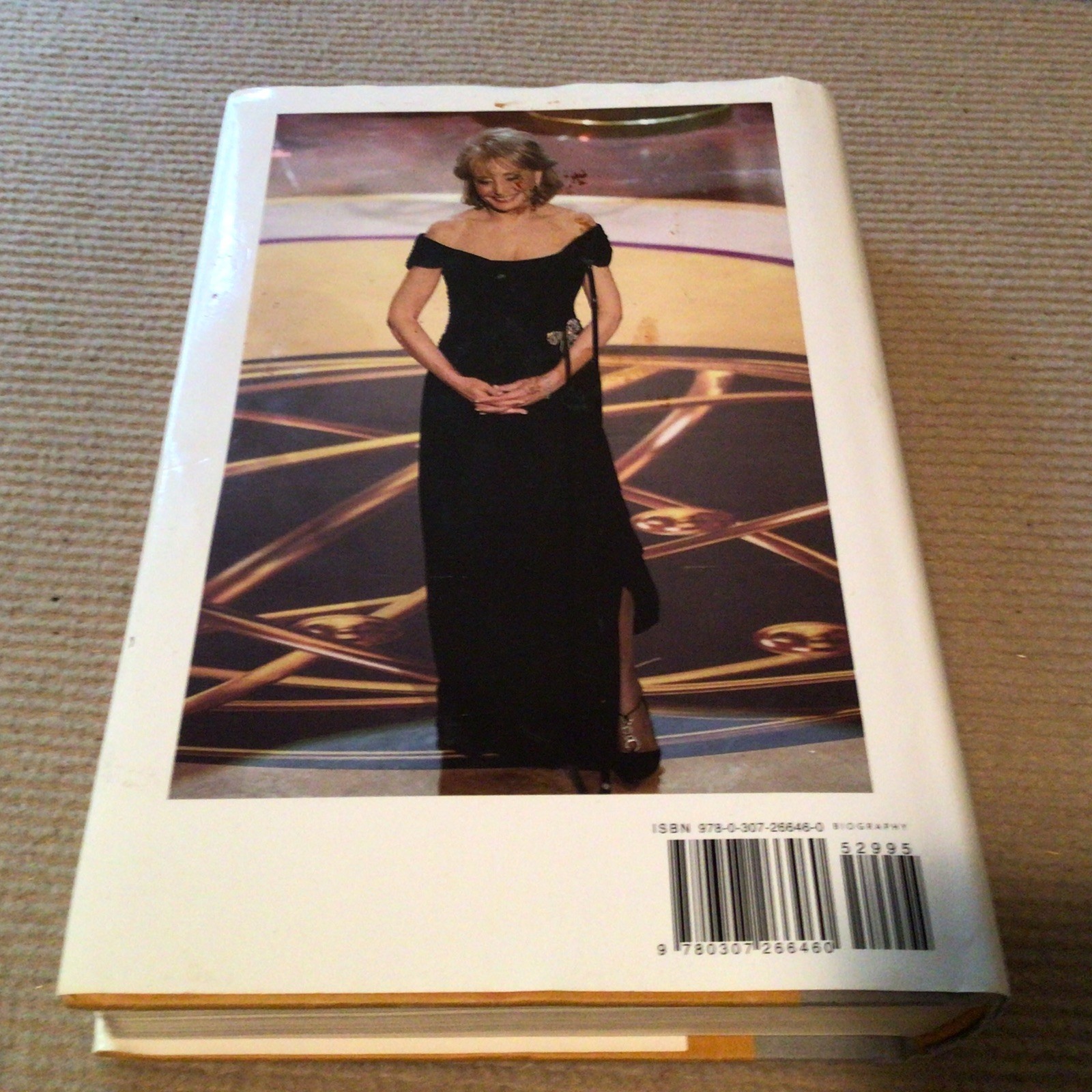 Audition : A Memoir Signed by Barbara Walters ,first Edition,(2008, HC)